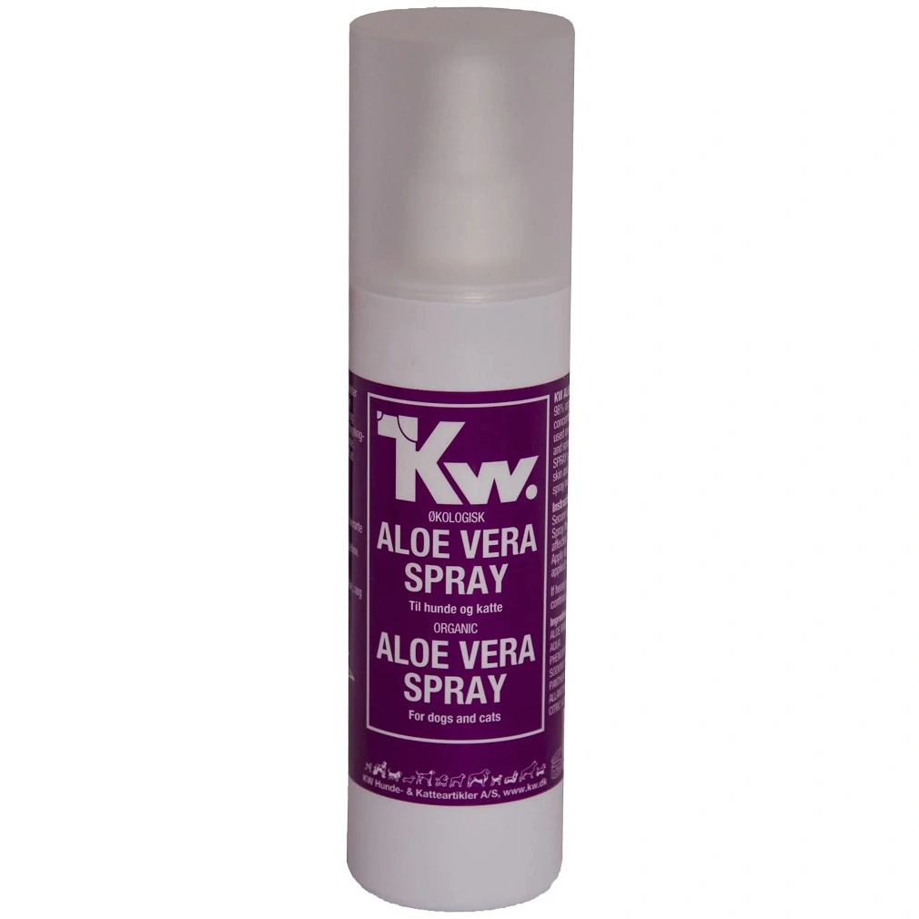 KW Aloe Vera Spray med økologisk aloe vera